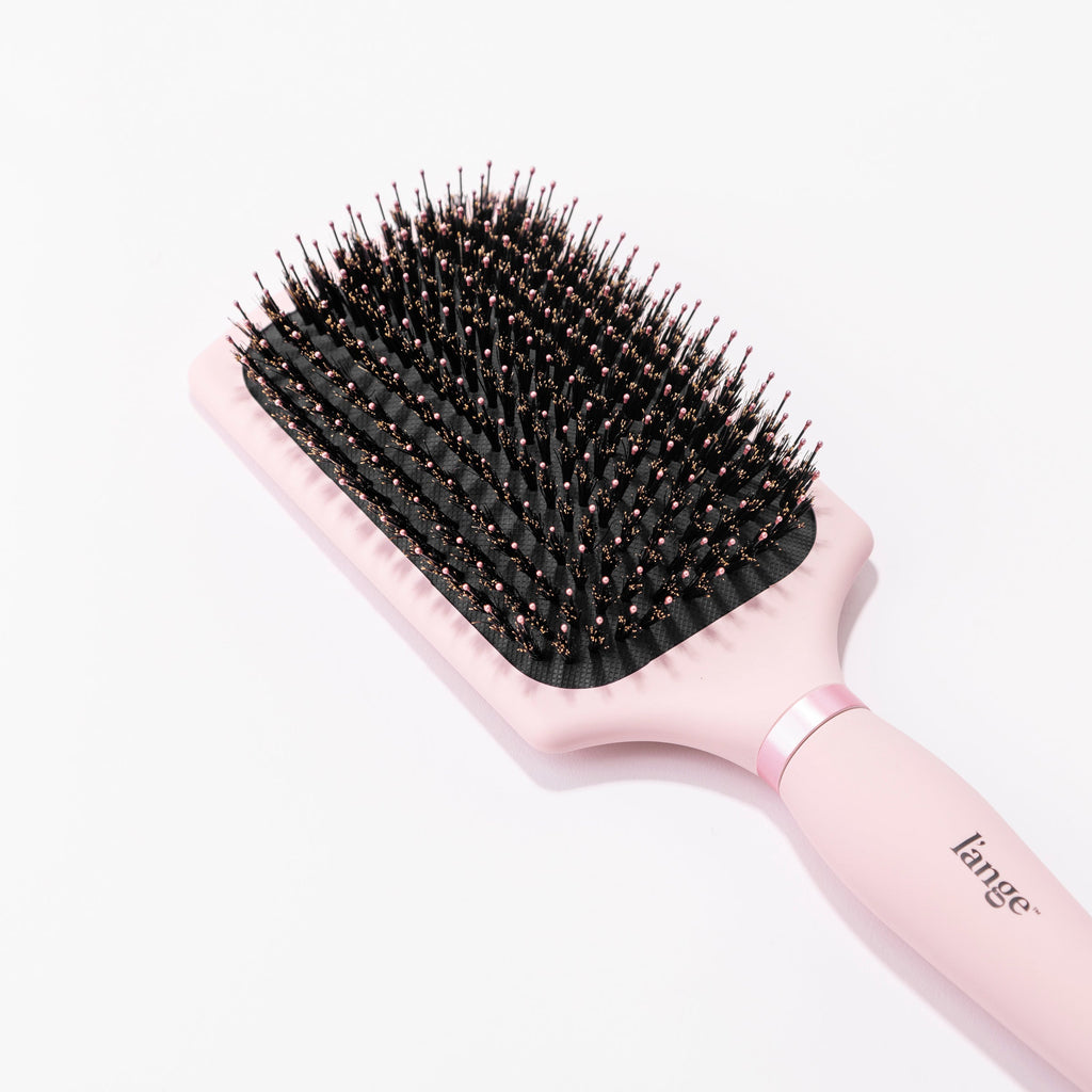 Siena Paddle Brush with Boar