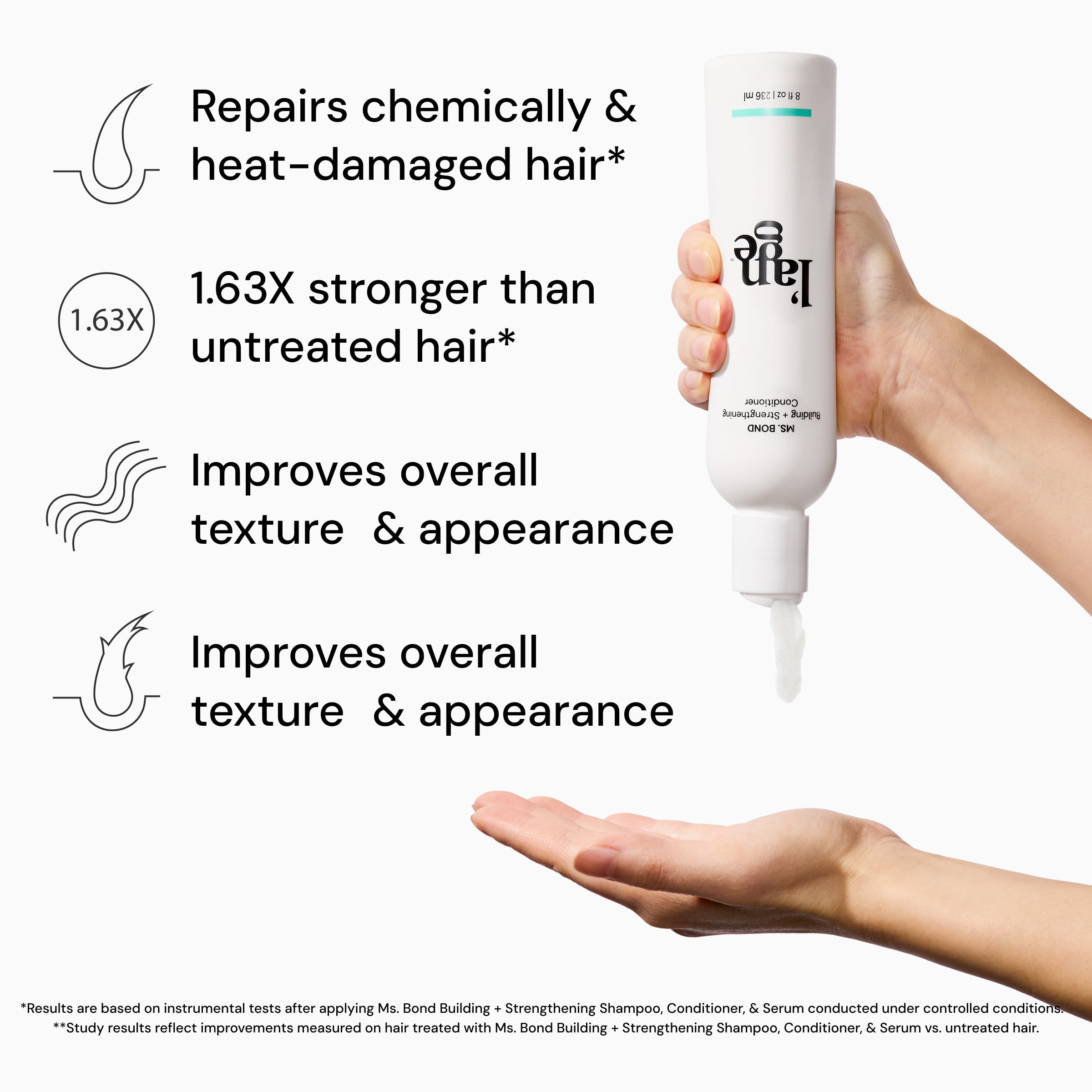 Ms. Bond Building + Strengthening Conditioner