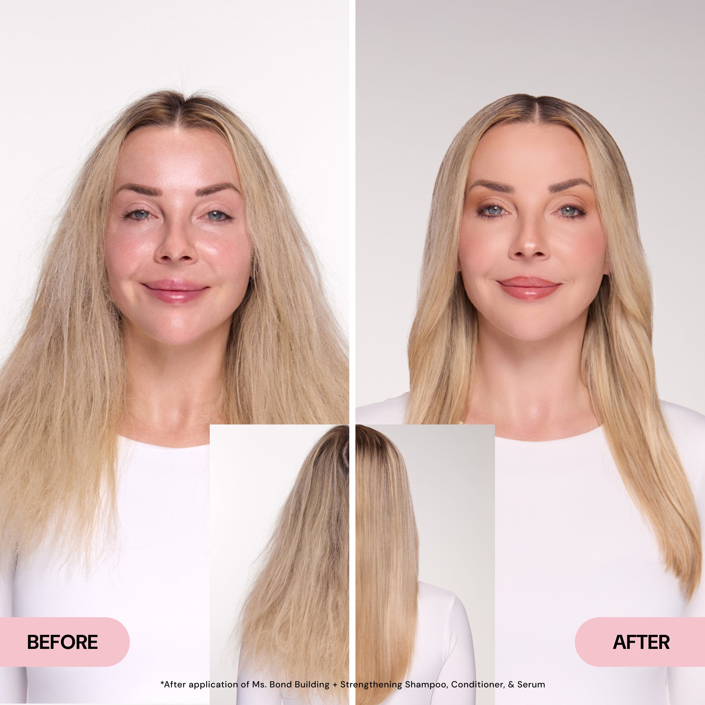 Ms. Bond Building + Strengthening Serum