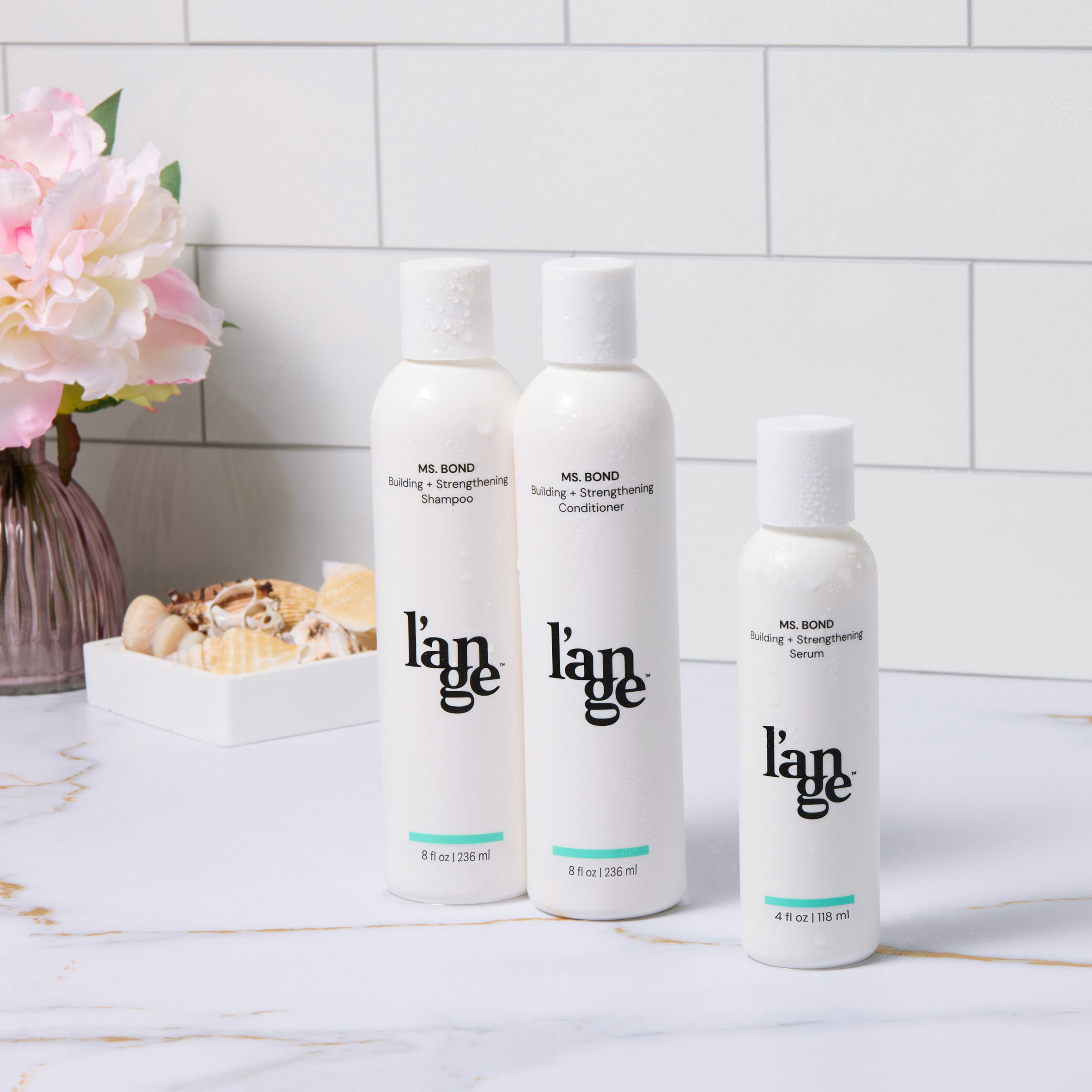 Ms. Bond Building + Strengthening Shampoo
